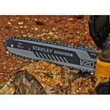 Stanley Motosega a batteria, 18 Volt, Sega a catena Nero/Giallo