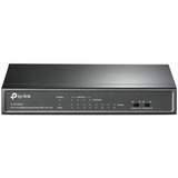 TP-Link TL-SF1008LP switch di rete Non gestito Fast Ethernet (10/100) Supporto Power over Ethernet (PoE) Nero, Interruttore Non gestito, Fast Ethernet (10/100), Full duplex, Supporto Power over Ethernet (PoE), Montabile a parete