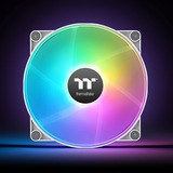 Thermaltake CT200 ARGB Sync PC Cooling Fan White (Single Pack), Ventola bianco