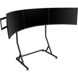 Thermaltake Triple Monitor Stand Pro Black, Base per monitor Nero