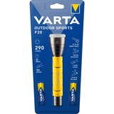 VARTA Outdoor Sports F20, Torcia elettrica giallo/Nero