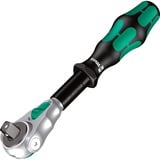 Wera 8100 SC 9 Set di cricchetti Zyklop Speed, pollici, 28 pezzi, Set di strumenti Nero/Verde