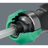 Wera Kraftform Kompakt 25 RA-R con borsa, Set di bit Nero/Verde