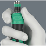 Wera Kraftform Kompakt 25 RA-R con borsa, Set di bit Nero/Verde