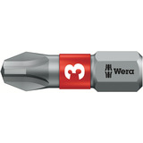 Wera Kraftform Kompakt 25 RA-R con borsa, Set di bit Nero/Verde