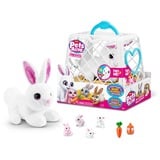 ZURU Pets Alive Mama Bunny Surprise, Peluche animali Pets Alive Mama Bunny Surprise, Coniglio giocattolo, 3 anno/i, Interattivo, Sonoro, Mini Stilo AAA, Batterie incluse