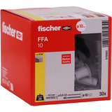 fischer Tassello per calcestruzzo cellulare FFA 10 grigio chiaro
