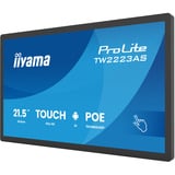iiyama ProLite TW2223AS-B3P, Public Display Nero (opaco)