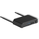 ASUS NUC 13 Rugged BNUC13BRFA200B02I Nero x7211E, Barebone Nero, Mini PC barebone, DDR5-SDRAM, M.2, Collegamento ethernet LAN, Wi-Fi 6E (802.11ax)