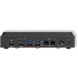 ASUS NUC 13 Rugged BNUC13BRFA200B02I Nero x7211E, Barebone Nero, Mini PC barebone, DDR5-SDRAM, M.2, Collegamento ethernet LAN, Wi-Fi 6E (802.11ax)