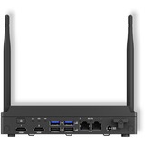 ASUS NUC 13 Rugged BNUC13BRFA200B02I Nero x7211E, Barebone Nero, Mini PC barebone, DDR5-SDRAM, M.2, Collegamento ethernet LAN, Wi-Fi 6E (802.11ax)