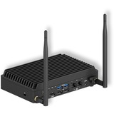 ASUS NUC 13 Rugged BNUC13BRFA200B02I Nero x7211E, Barebone Nero, Mini PC barebone, DDR5-SDRAM, M.2, Collegamento ethernet LAN, Wi-Fi 6E (802.11ax)