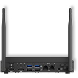 ASUS NUC 13 Rugged BNUC13BRFA200B02I Nero x7211E, Barebone Nero, Mini PC barebone, DDR5-SDRAM, M.2, Collegamento ethernet LAN, Wi-Fi 6E (802.11ax)