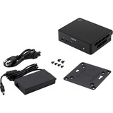 ASUS NUC 16 Pro Slim Kit RNUC16GDKU560002, Barebone Nero