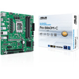ASUS PRO B860M-C-CSM, Scheda madre Intel, LGA 1851 (Socket V1), Intel Core Ultra (Series 2), LGA 1851, DDR5-SDRAM, 256 GB