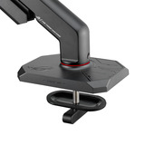 ASUS ROG Ergo Braccio per Monitor AAS01, Base per monitor Nero