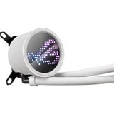 ASUS ROG Ryuo III 240 ARGB White Edition Processore Kit di raffreddamento a liquido 12 cm Bianco, Raffreddamento ad acqua bianco, Kit di raffreddamento a liquido, 12 cm, 2200 Giri/min, Bianco