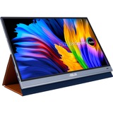 ASUS ZenScreen MQ16AHE Monitor PC 39,6 cm (15.6") 1920 x 1080 Pixel Full HD OLED Argento, Monitor OLED argento, 39,6 cm (15.6"), 1920 x 1080 Pixel, Full HD, OLED, 1 ms, Argento
