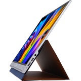 ASUS ZenScreen MQ16AHE Monitor PC 39,6 cm (15.6") 1920 x 1080 Pixel Full HD OLED Argento, Monitor OLED argento, 39,6 cm (15.6"), 1920 x 1080 Pixel, Full HD, OLED, 1 ms, Argento