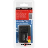 Ansmann A-Can NB-6L Ioni di Litio 750 mAh, Batteria fotocamera 750 mAh, 3,7 V, Ioni di Litio, Vendita al dettaglio
