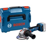 Bosch Smerigliatrice angolare a batteria GWS 18V-11 Professional solo, 18Volt blu
