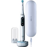 Braun iO Series 10 Adulto Spazzolino rotante-oscillante Bianco, Spazzolino da denti elettrico bianco, Adulto, Spazzolino rotante-oscillante, Cura quotidiana, Pulito profondo, Cura gum, Sensibile, Sbiancante, Bianco, 2 min, Bianco