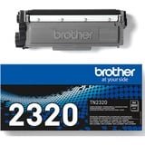 Brother TN-2320 cartuccia toner 1 pz Originale Nero 2600 pagine, Nero, 1 pz