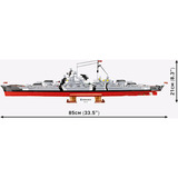 COBI Corazzata Bismarck, Giochi di costruzione 