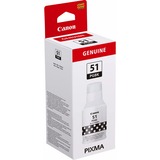 Canon GI-51PGBK, Resa elevata, Flacone d'inchiostro, Nero Resa elevata, Flacone d'inchiostro, Nero, Originale, Nero, Canon, PIXMA G1520, G2520, G2560, G3520, G3560, Ad inchiostro, Giappone