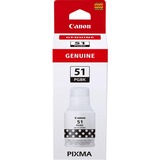 Canon GI-51PGBK, Resa elevata, Flacone d'inchiostro, Nero Resa elevata, Flacone d'inchiostro, Nero, Originale, Nero, Canon, PIXMA G1520, G2520, G2560, G3520, G3560, Ad inchiostro, Giappone