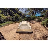 Coleman Darwin 3 Summer, Tenda beige/rosso scuro