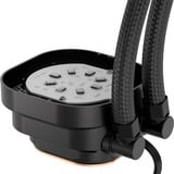 Corsair NAUTILUS 360 RS ARGB, Raffreddamento ad acqua Nero