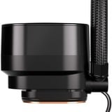 Corsair NAUTILUS 360 RS ARGB, Raffreddamento ad acqua Nero