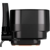 Corsair NAUTILUS 360 RS ARGB, Raffreddamento ad acqua Nero