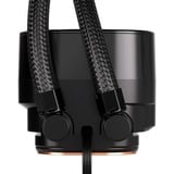 Corsair NAUTILUS 360 RS ARGB, Raffreddamento ad acqua Nero