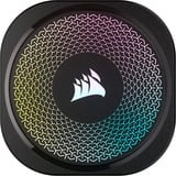 Corsair NAUTILUS 360 RS ARGB, Raffreddamento ad acqua Nero
