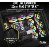 Corsair iCUE LINK QX120 RGB 120mm Ricondizionato, Ventola Nero