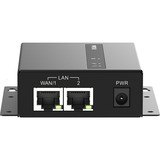 D-Link DWM-313 dispositivo di rete cellulare, Router Nero, Nero, Metallo, Fast Ethernet, 10,100 Mbit/s, 802.11b, 802.11g, Wi-Fi 4 (802.11n), Edge, GPRS