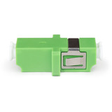 Digitus Accoppiatore fibra ottica, duplex, LC/APC > presa LC/APC, Single Mode OS2, Frizione verde