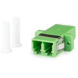 Digitus Accoppiatore fibra ottica, duplex, LC/APC > presa LC/APC, Single Mode OS2, Frizione verde