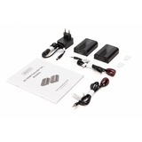 Digitus Set extender HDMI 4K, Estensione HDMI 
