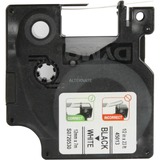 Dymo D1 etichette originali | stampa nera su bianco | 12 mm x 7 mm | etichette autoadesive per etichettatrice LabelManager | 10 pezzi, Nastro di scrittura Nero, Etichetta per stampante autoadesiva, LabelManager 100, LabelManager 100PLUS, LabelManager 120P, LabelManager 150, LabelManager 160,..., 1,2 cm, 7 m, 300 g