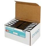 Dymo D1 etichette originali | stampa nera su bianco | 12 mm x 7 mm | etichette autoadesive per etichettatrice LabelManager | 10 pezzi, Nastro di scrittura Nero, Etichetta per stampante autoadesiva, LabelManager 100, LabelManager 100PLUS, LabelManager 120P, LabelManager 150, LabelManager 160,..., 1,2 cm, 7 m, 300 g