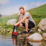 EINHELL GC-DP 9040 N 900 W 22000 l/h, Pompe immersione e pressione rosso/in acciaio inox, 900 W, AC, 22000 l/h, Nero, Rosso, Acciaio inossidabile