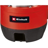 EINHELL GC-DP 9040 N 900 W 22000 l/h, Pompe immersione e pressione rosso/in acciaio inox, 900 W, AC, 22000 l/h, Nero, Rosso, Acciaio inossidabile