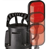 EINHELL GC-DP 9040 N 900 W 22000 l/h, Pompe immersione e pressione rosso/in acciaio inox, 900 W, AC, 22000 l/h, Nero, Rosso, Acciaio inossidabile