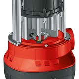 EINHELL GC-DP 9040 N 900 W 22000 l/h, Pompe immersione e pressione rosso/in acciaio inox, 900 W, AC, 22000 l/h, Nero, Rosso, Acciaio inossidabile