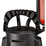 EINHELL GC-DP 9040 N 900 W 22000 l/h, Pompe immersione e pressione rosso/in acciaio inox, 900 W, AC, 22000 l/h, Nero, Rosso, Acciaio inossidabile