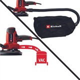 EINHELL Levigatrice per cartongesso TC-DWS 225 rosso/Nero