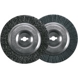 EINHELL Spazzole di ricambio acciaio e nylon, Ø 100mm, Pennello 